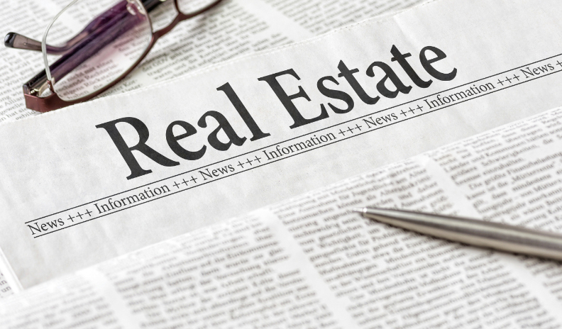tabloid about real estate